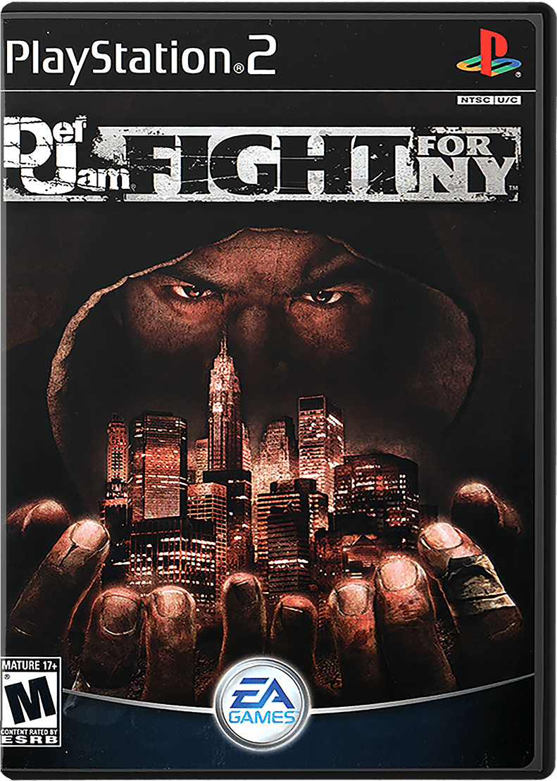 Def Jam Fight for NY box art for Playstation 2